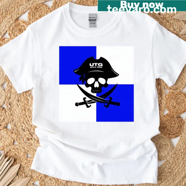 Classic T-shirt with 'Utg Since 1883' text