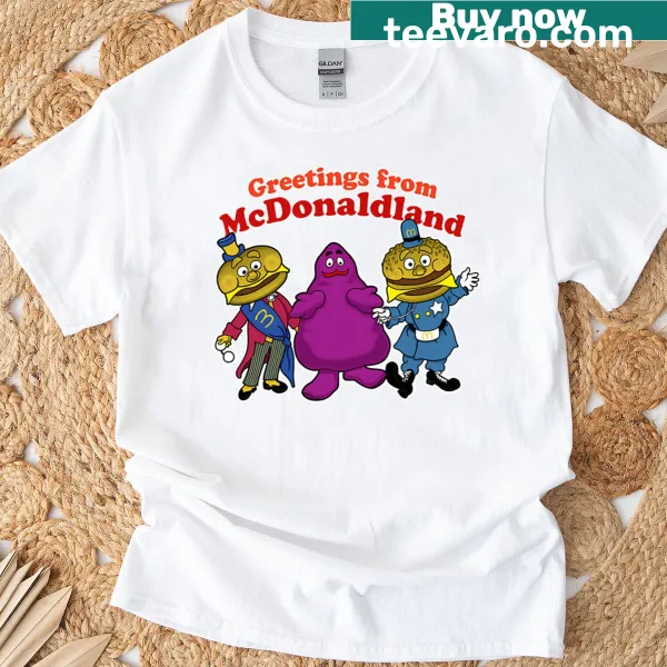 Vintage kids birthday t-shirt featuring cartoon movie logos in a playful design