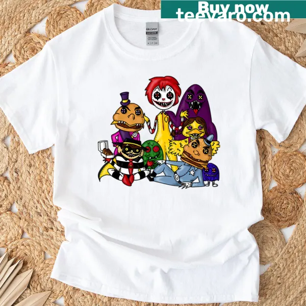 Vintage style birthday cartoon t-shirt for kids
