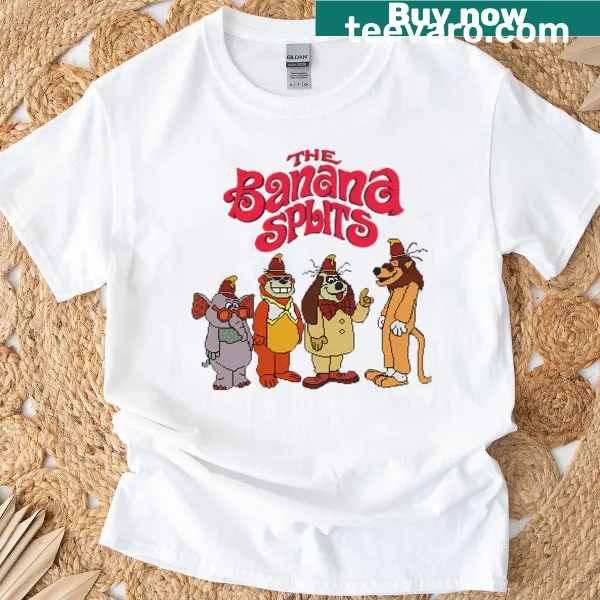 Vintage cartoon logo T-shirt celebrating classic animated movies