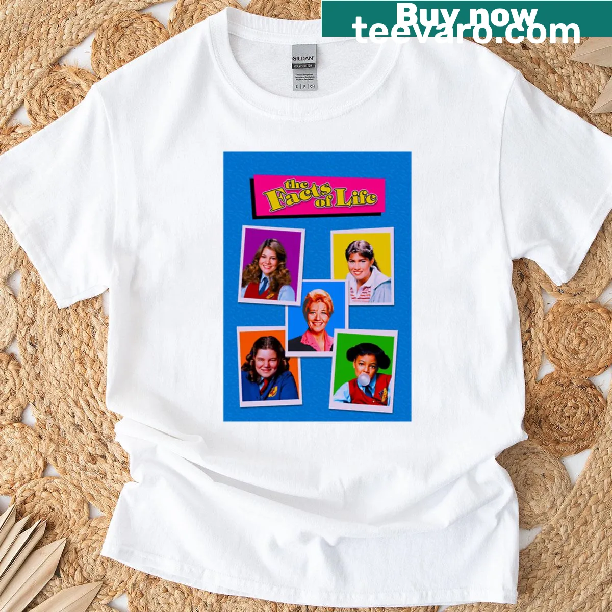 Vintage pulp art graphic T-shirt with unique typography from the 1980s — on a men's t-shirt