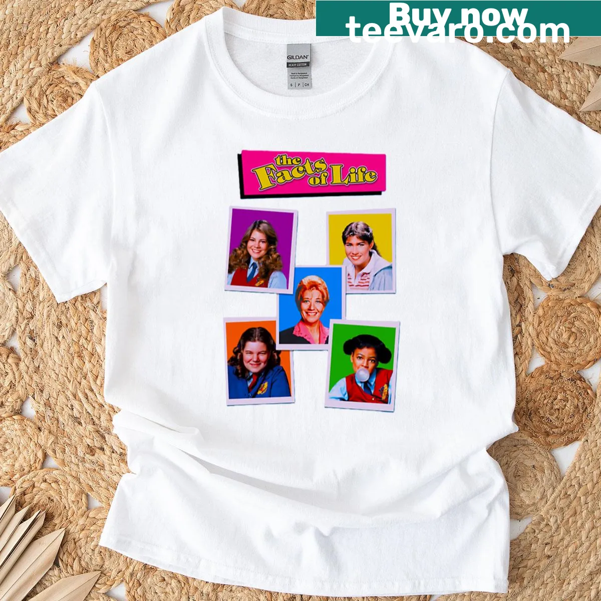 Retro pulp art T-shirt capturing 1980s vibe — on a men's t-shirt