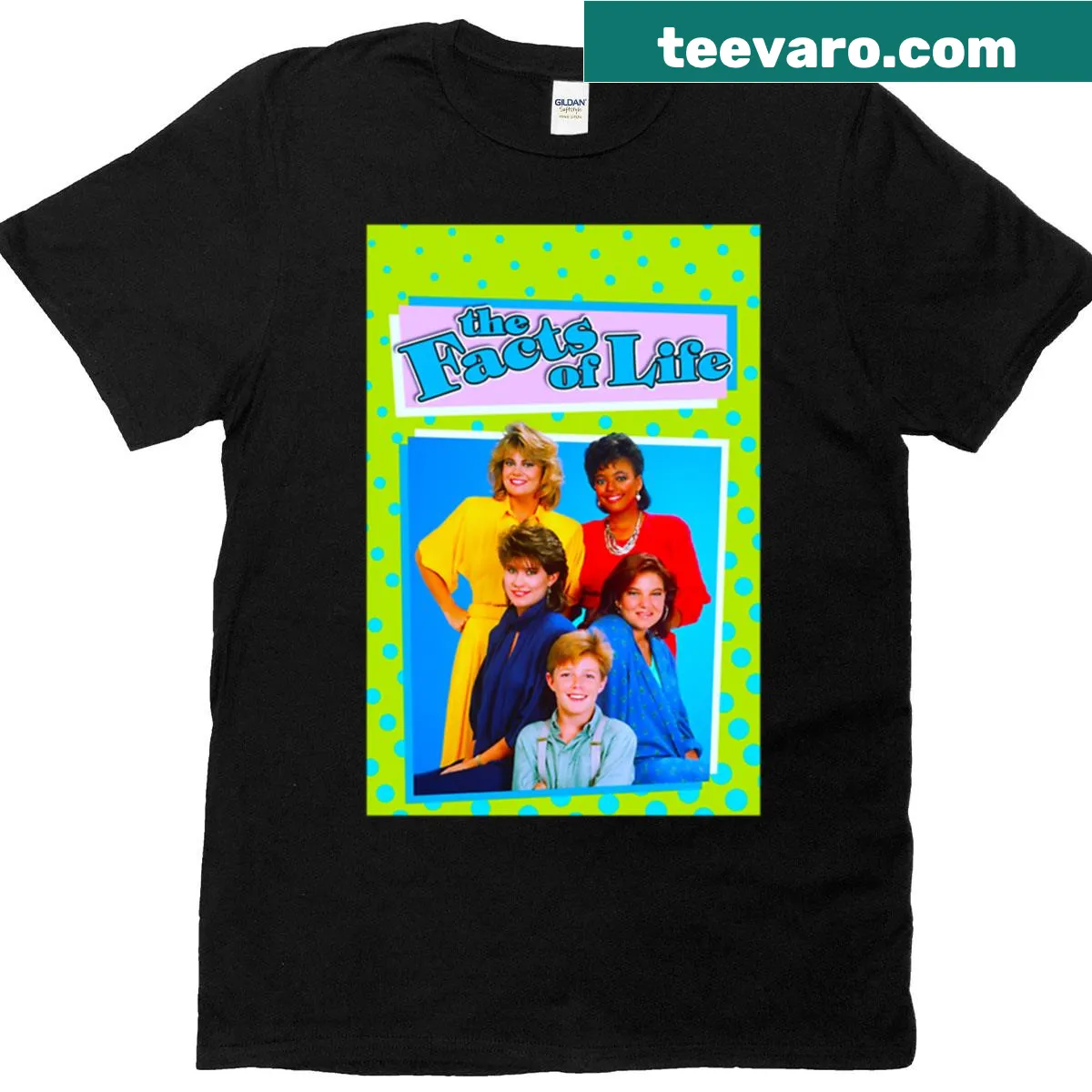 Vintage-style T-shirt featuring pulp art and bold typography — on a men's t-shirt