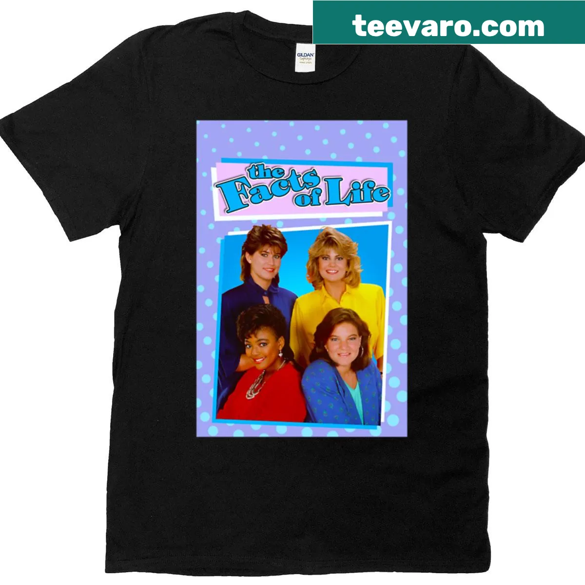Vintage pulp art design on a T-shirt celebrating 80s style — on a men's t-shirt