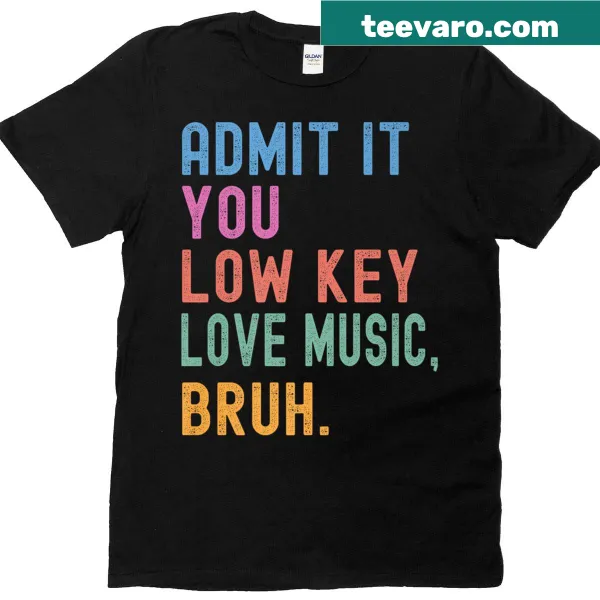 Funny music-themed t-shirt for kids