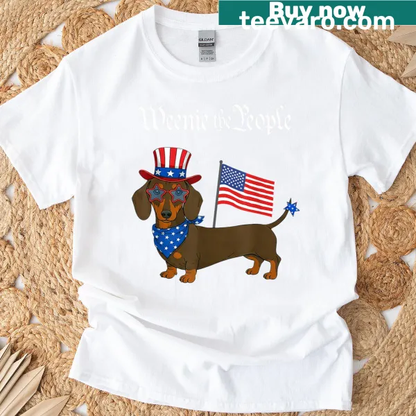 Classic American flag T-shirt for expressing national pride