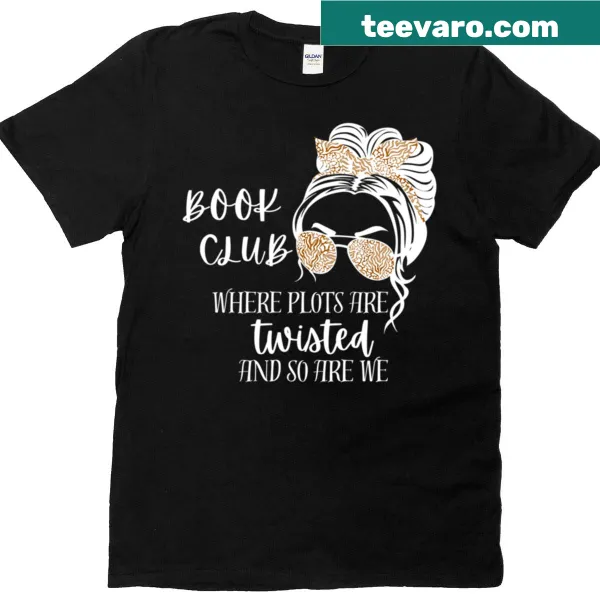 Charming book lover t-shirt with heartfelt message