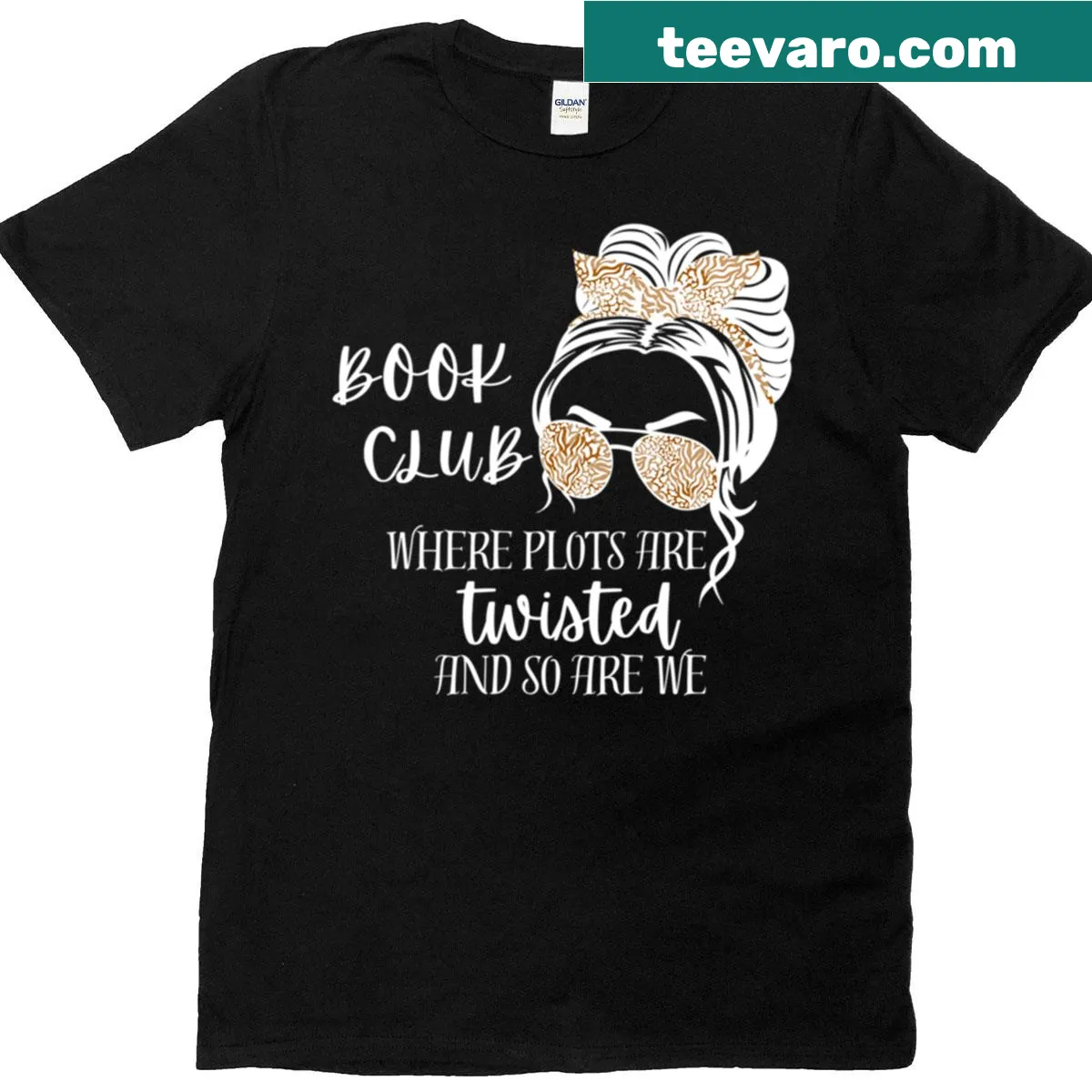 Charming book lover t-shirt with heartfelt message — on a men's t-shirt