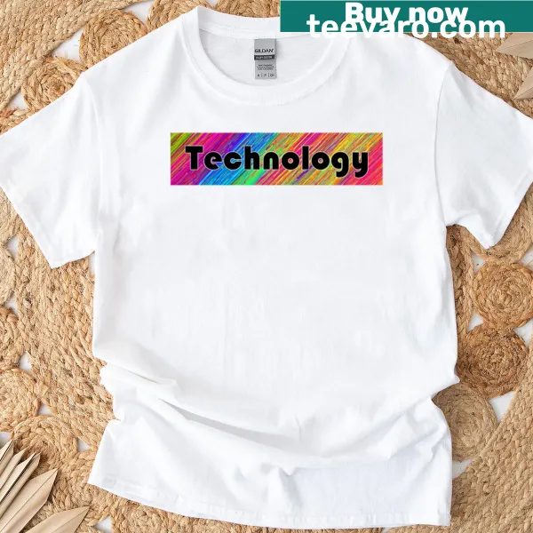 Modern technology-themed design for tech enthusiasts