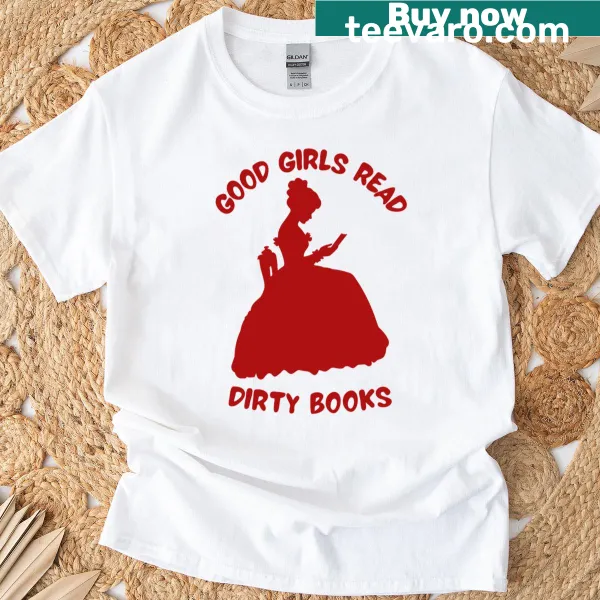 Oversized t-shirt with a witty reading quote for book lovers