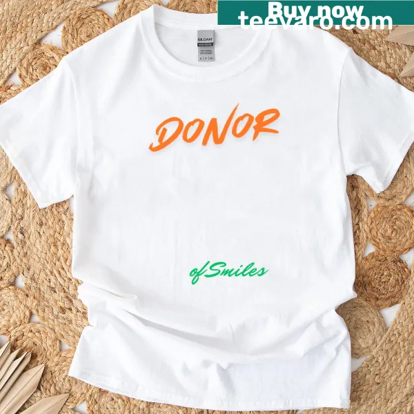 Vintage-style t-shirt with dark humor about smiles and motorcycles