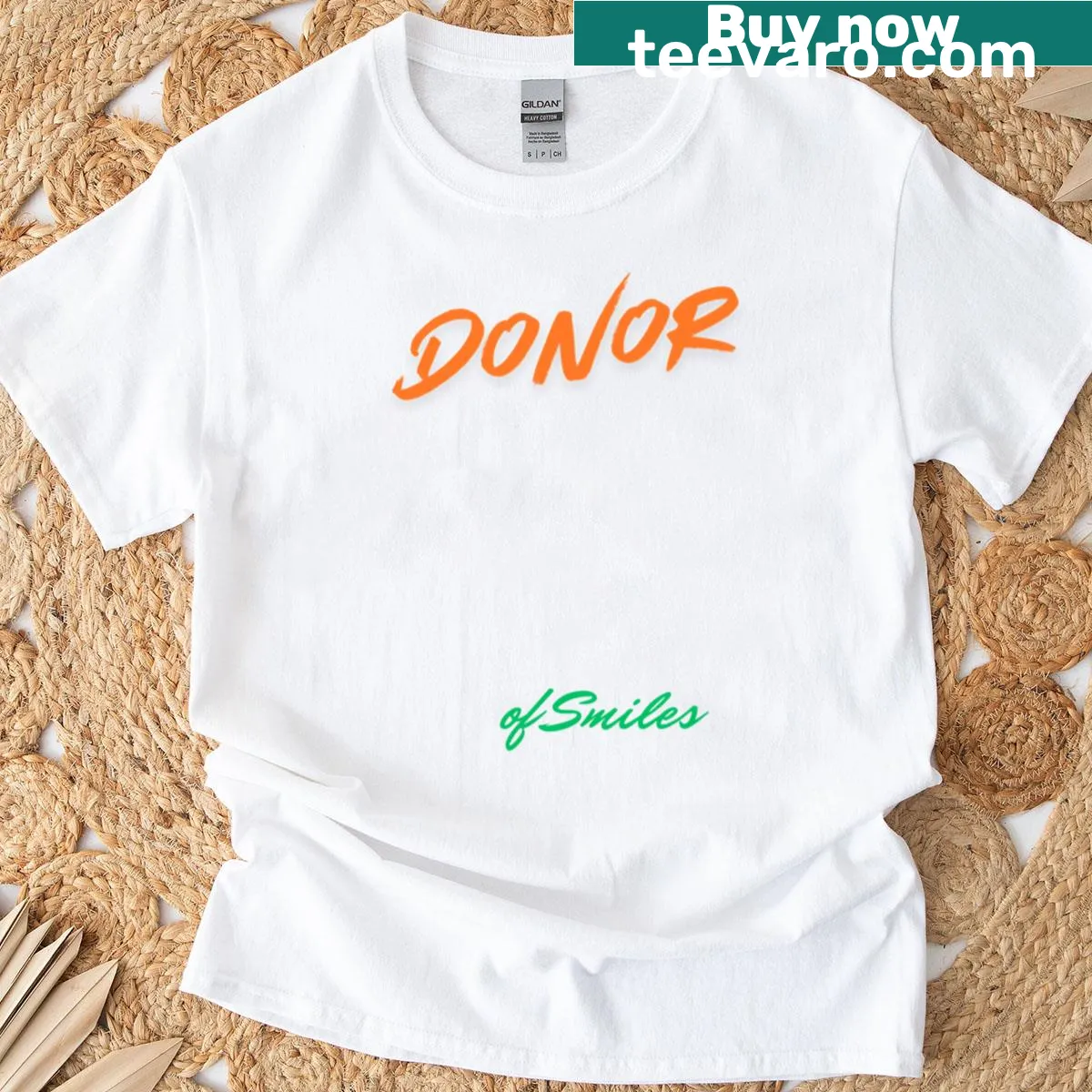 Vintage-style t-shirt with dark humor about smiles and motorcycles — on a men's t-shirt