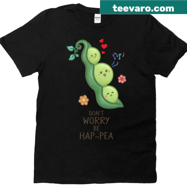 Cheerful typography T-shirt with positive message