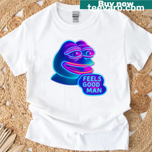 Meme-inspired T-shirt promoting positive vibes