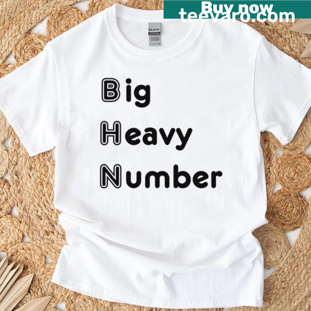 Oversized T-shirt with funny engineering acronym pun design — on a men's t-shirt