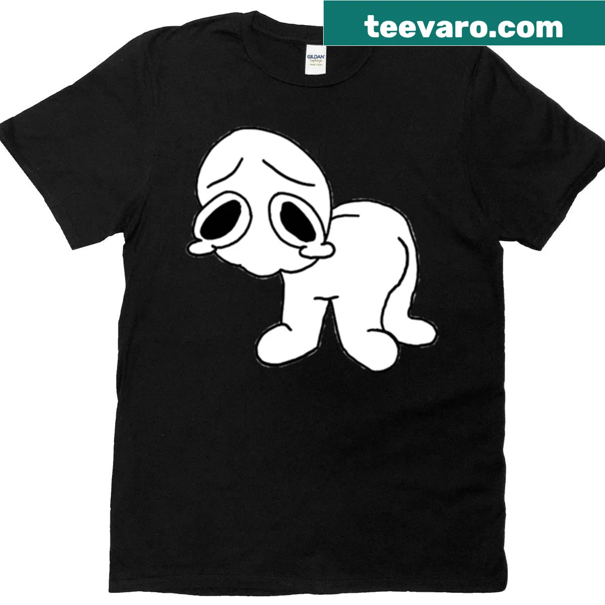 Inspirational t-shirt with the phrase 'I Just Want One Good Day' — on a men's t-shirt