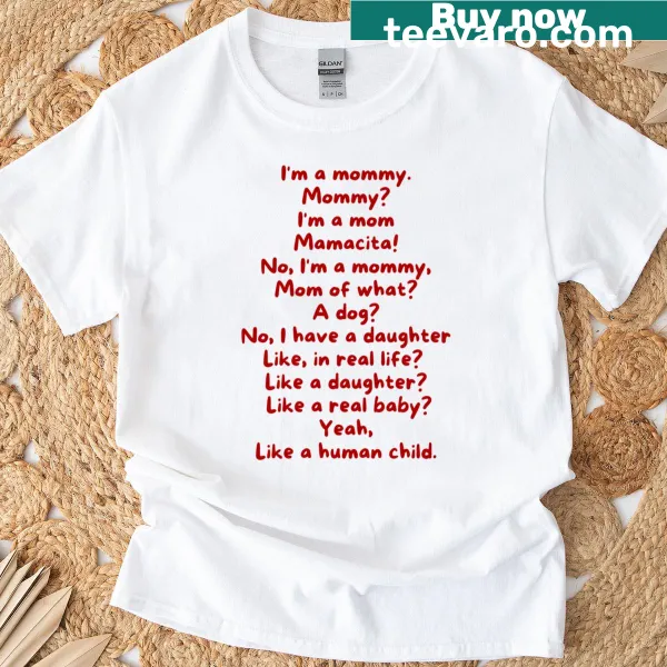 Hand-lettered design T-shirt celebrating motherhood