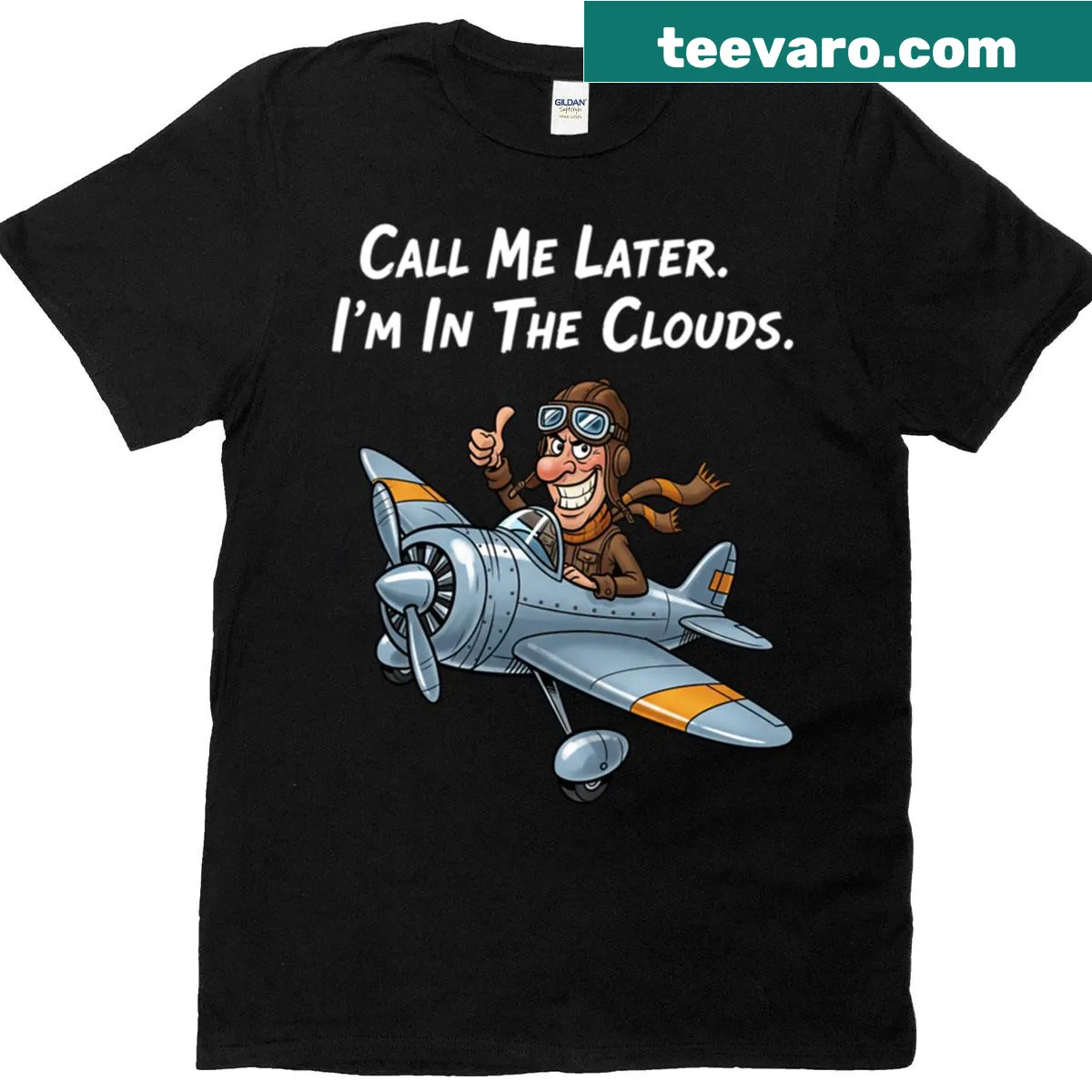 Humorous zombie gamer t-shirt with repeated phrases — on a men's t-shirt