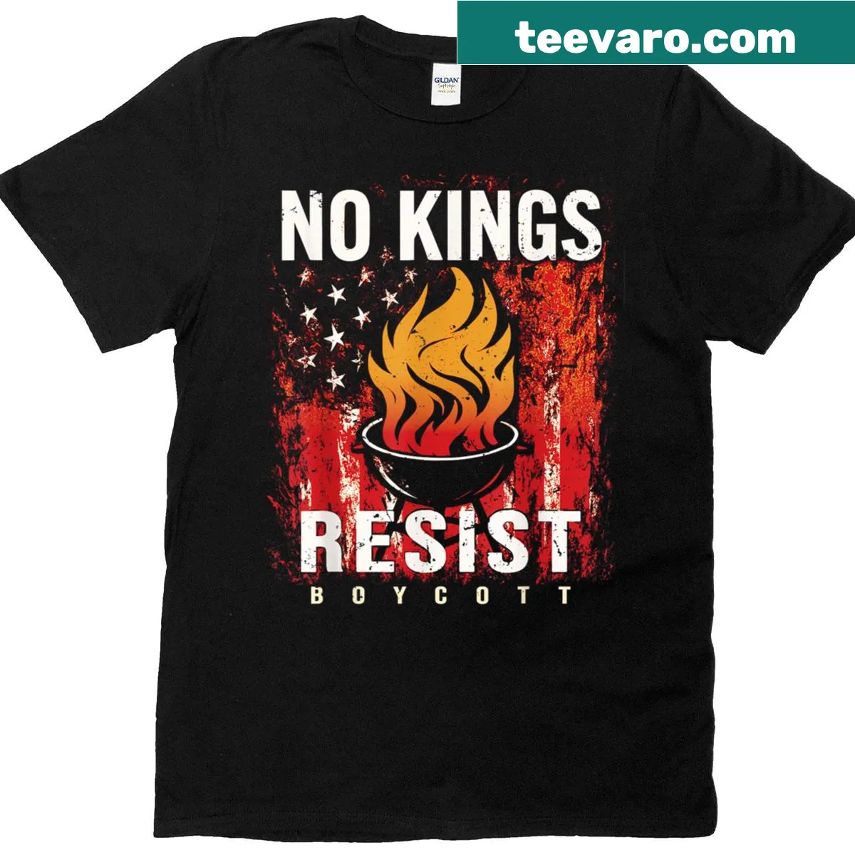 Playful text T-shirt with a message for Independence Day. — on a men's t-shirt
