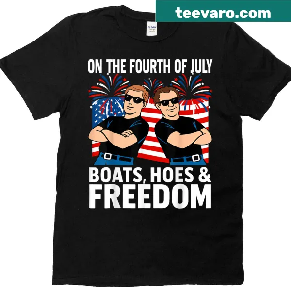 Funny Fourth of July t-shirt with freedom-themed slogan