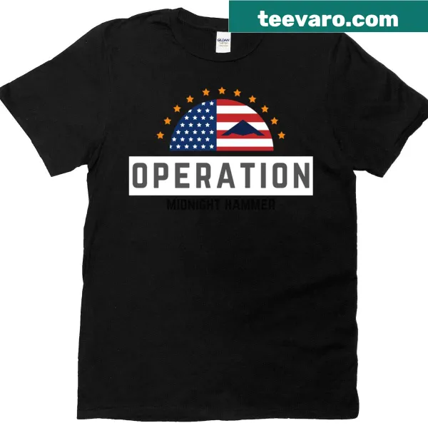 Trending graphic of hammer on T-shirt