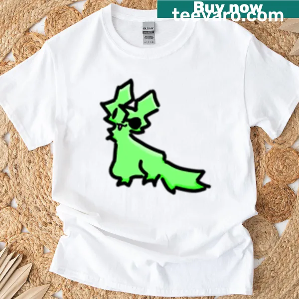 T-shirt featuring the word 'Saint' in a simple design.