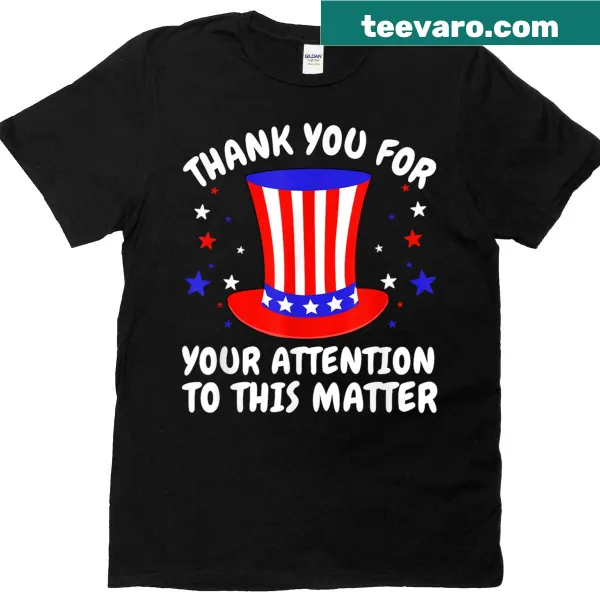Funny patriotic t-shirt with humorous text design.