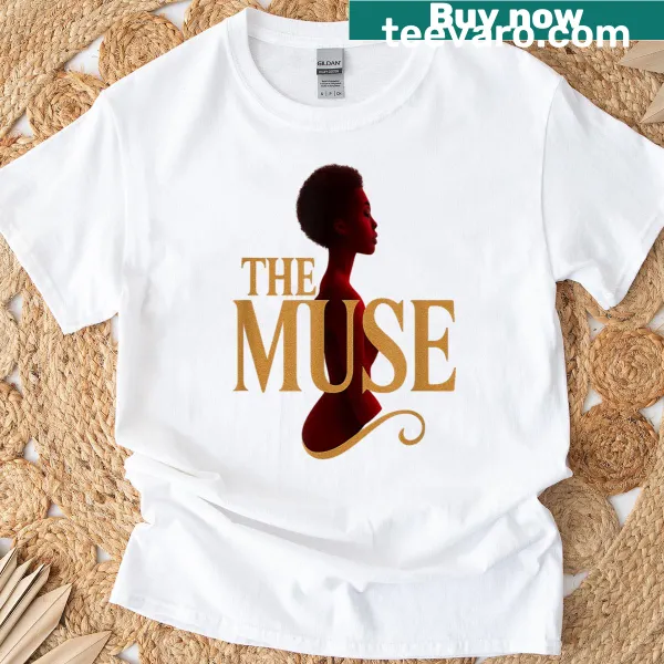 Inspirational T-shirt featuring the word Muse