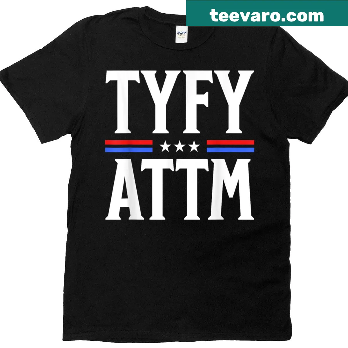 Funny t-shirt with text 'Thank You For Your Attention To This Matter' — on a men's t-shirt
