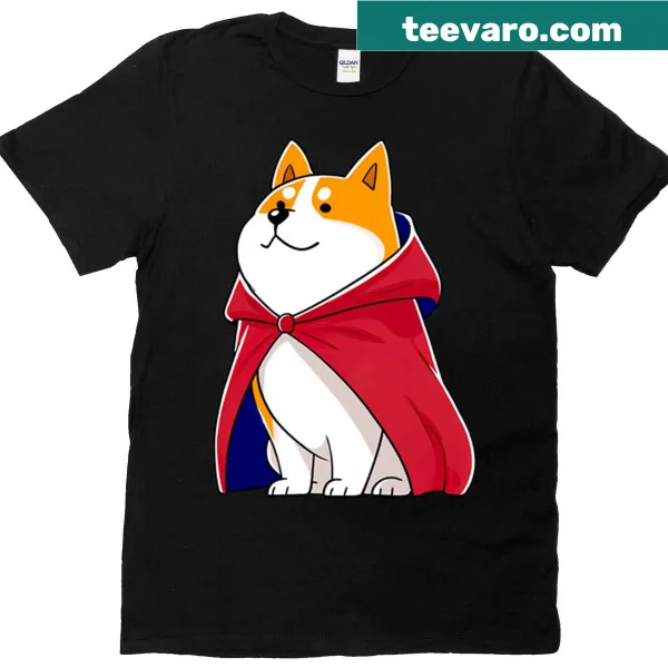 Fantasy T-shirt featuring Valorin Redhowl illustration