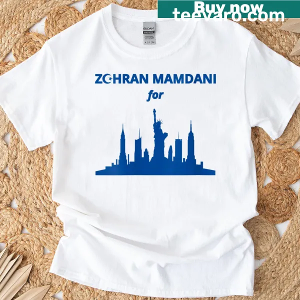 Funny Zohran Mamdani for NYC Mayor T-shirt