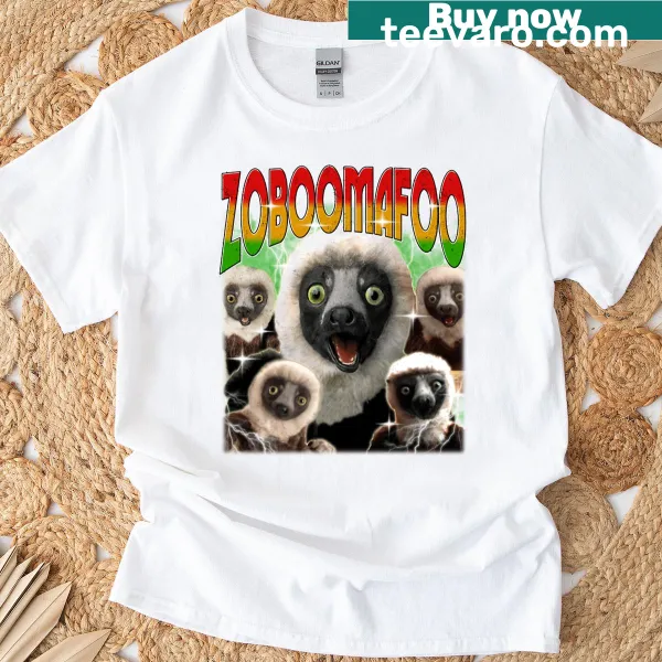 Nostalgic Zoboomafoo design T-shirt for 90s fans