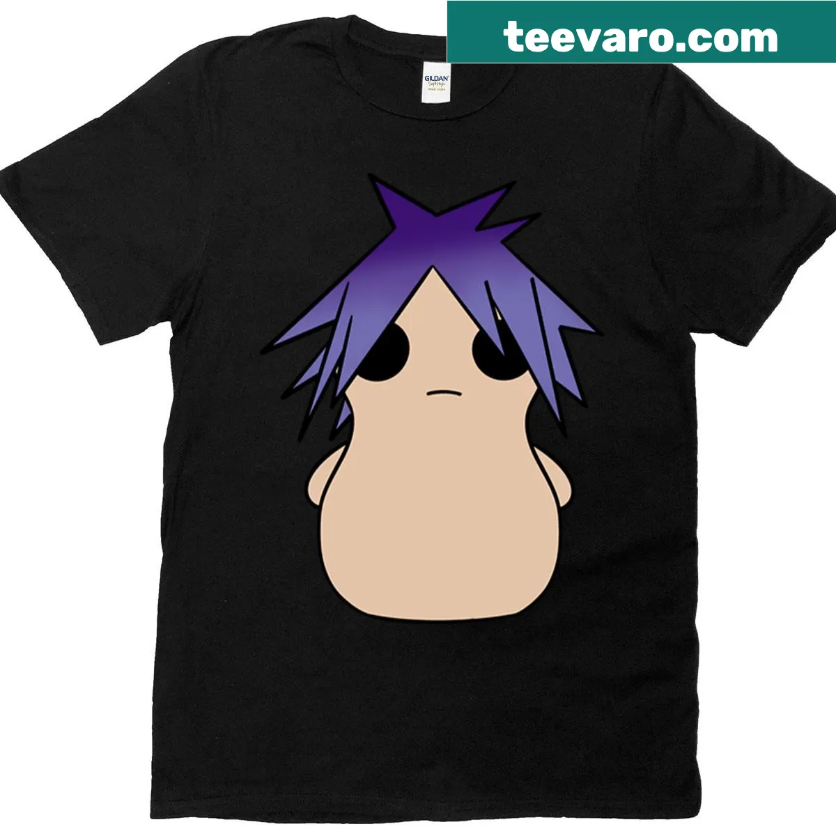 Oversized T-shirt featuring 2D Kopi coffee culture design — on a men's t-shirt