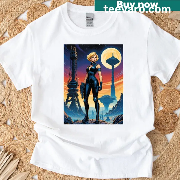 Beyond Moonlight phrase on a T-shirt