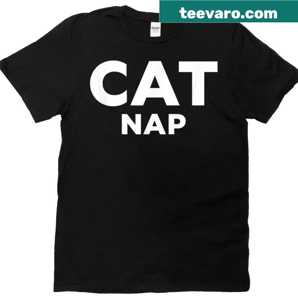 Funny black cat Halloween T-shirt with humorous saying.