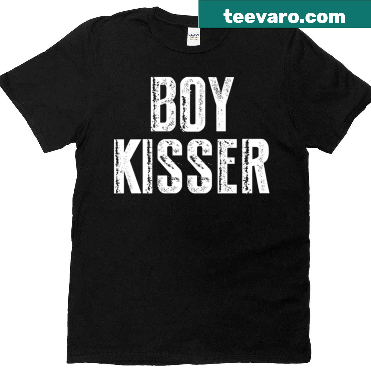 Funny LGBTQ-themed T-shirt with a humorous saying — on a men's t-shirt
