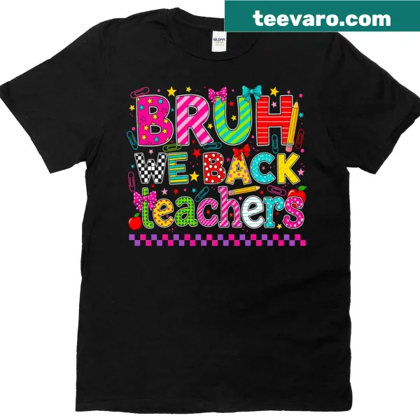 Funny T-shirt for pre-k teachers on the first day of school