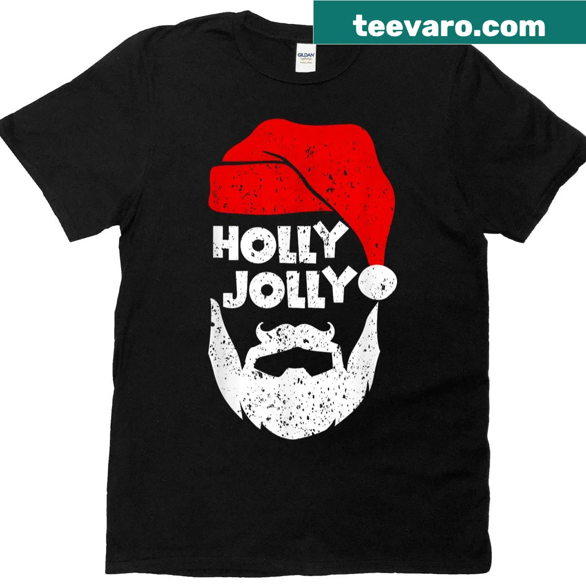 Festive Christmas in July t-shirt with playful holiday design — on a men's t-shirt