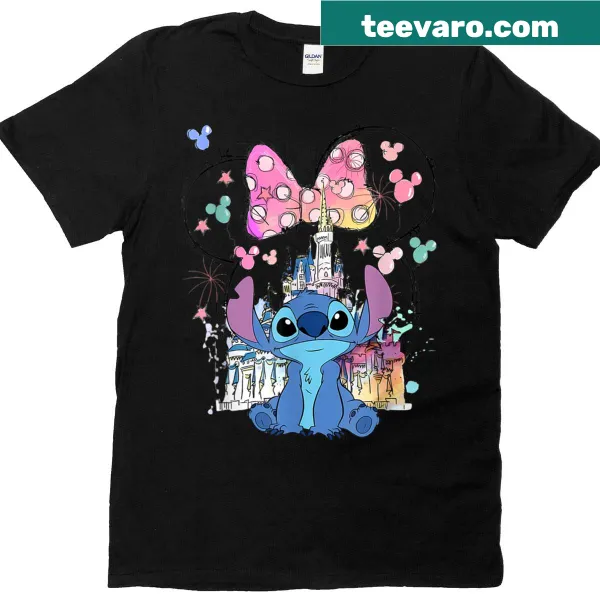 Cute cartoon monster graphic on a T-shirt for all ages