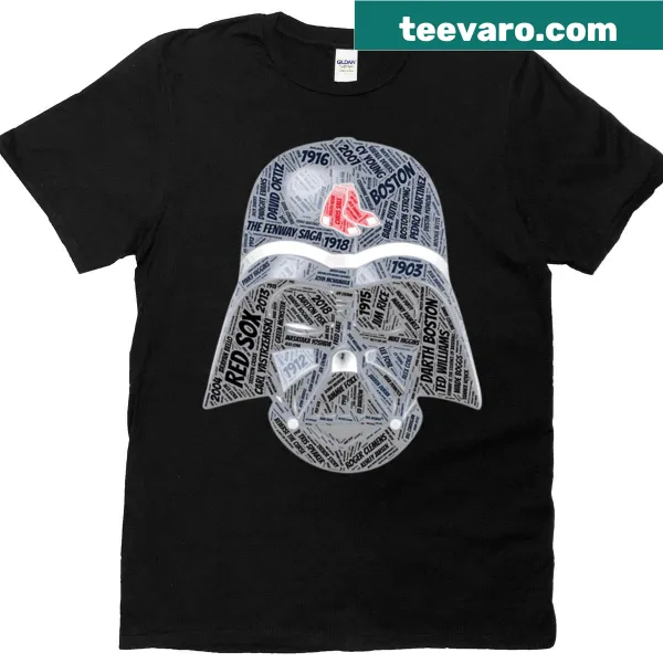 Playful Darth Fenway graphic T-shirt design