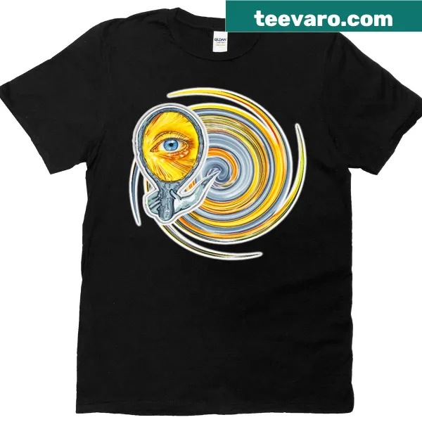 Abstract typography design t-shirt with unique wording