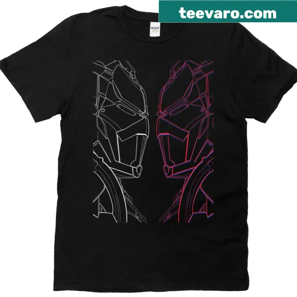 Illustration honoring everyday heroes on t-shirt