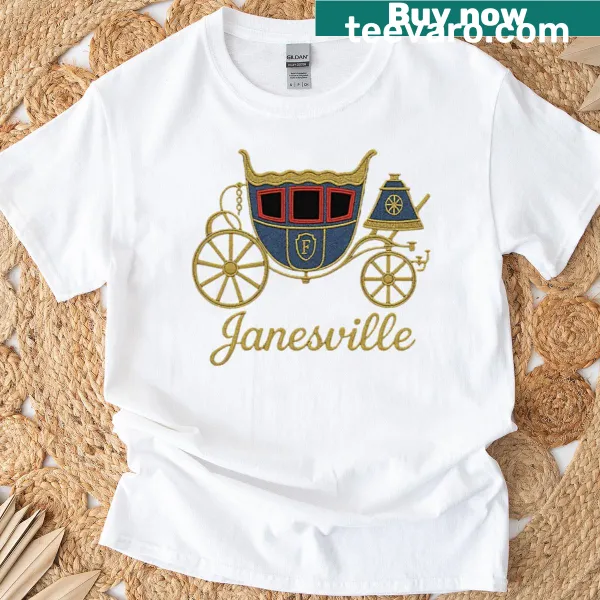 Stitch-style T-shirt for Janesville fishermen