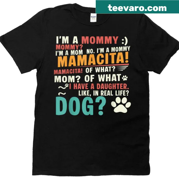 Funny mom-themed T-shirt with playful text for proud mothers