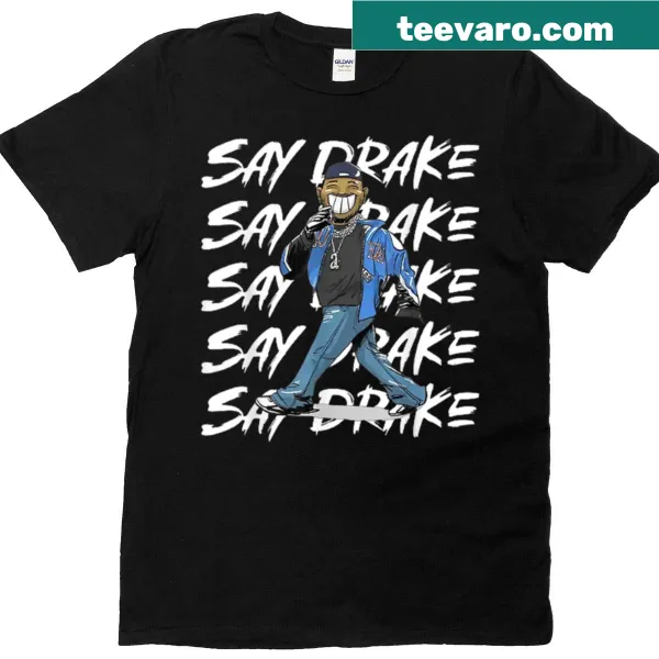 Kendrick Lamar Say Drake meme text T-shirt