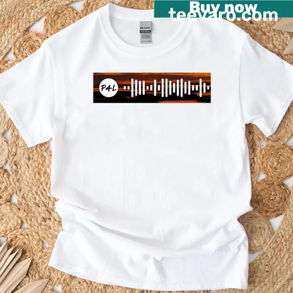 T-shirt with Spotify code for 'Left Hand Free' by alt-J