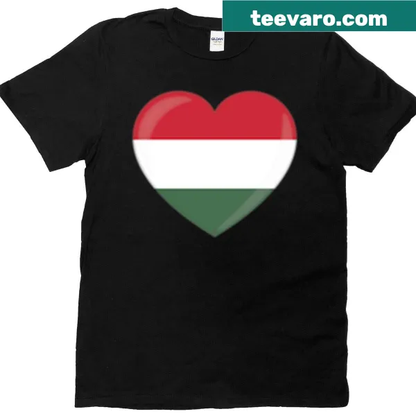 Illustration celebrating Hungary on a T-shirt.
