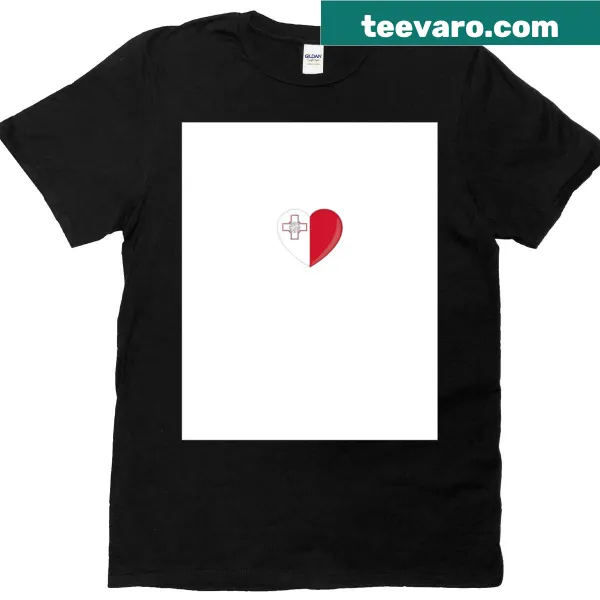 Graphic t-shirt celebrating Malta