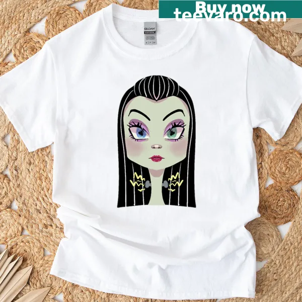 Frankie Stein graphic T-shirt from Monster High series