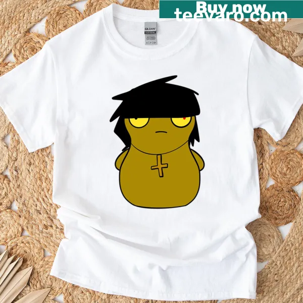 Oversized Murdoc Kopi graphic T-shirt for creative expression